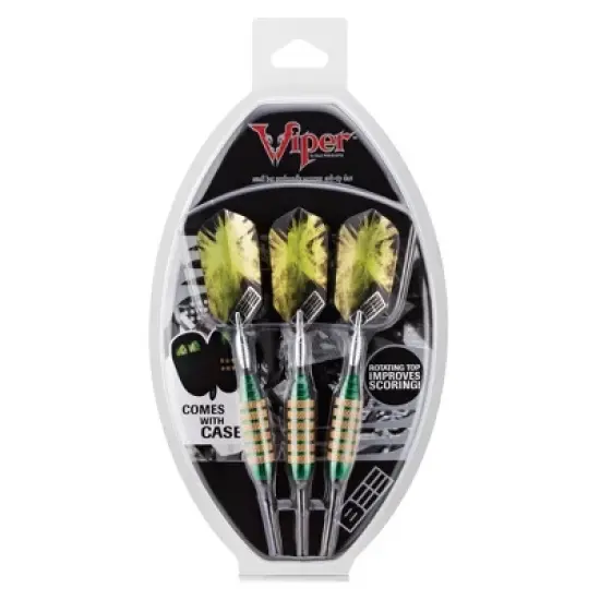 Viper Spinning Bee 16 Grams Soft Tip Darts - Green image {9}