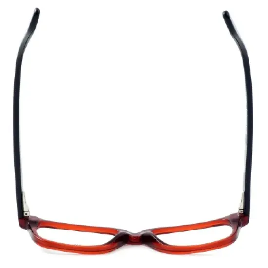 Ernest Hemingway Designer Reading Glasses H4617 (Small Size) in Red-Black 48mm image {4}