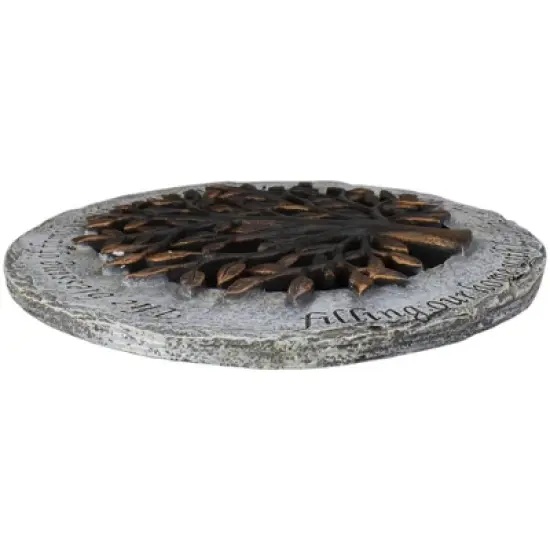 Roman The Blessing of Family Decorative Tree Spring Outdoor Garden Patio Stepping Stone 12" image {2}