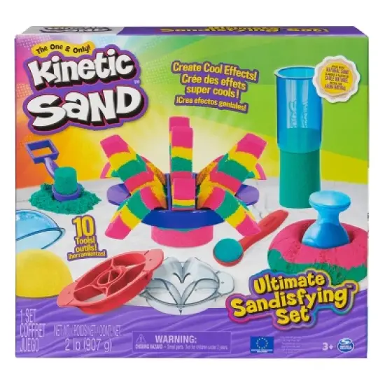 Kinetic Sand Ultimate Sandisfying Set image {4}