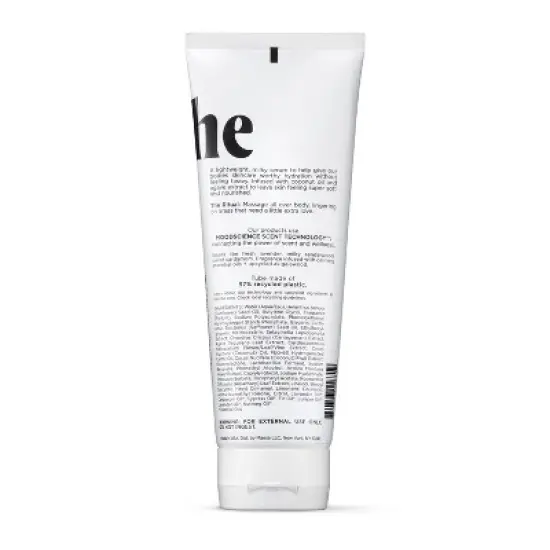 Being Frenshe Milky Hydrating Lotion for Dry Skin with Coconut Oil Fresh - Lavender Cloud - 8 fl oz image {1}