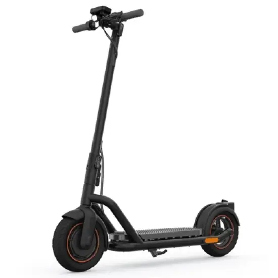 NAVEE N65 Smart Electric Scooter | 50 Mile Range & 19.8 MPH | Dual Rotation Folding System image {1}
