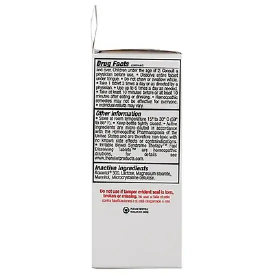 TRP Company Irritable Bowel Syndrome Therapy 70 Tablets image {1}