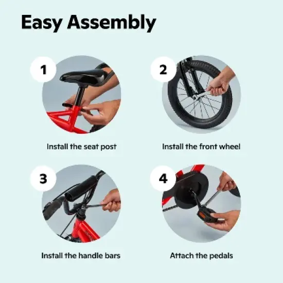 Schwinn Iris 20" Youth Bike - Light Blue image {12}