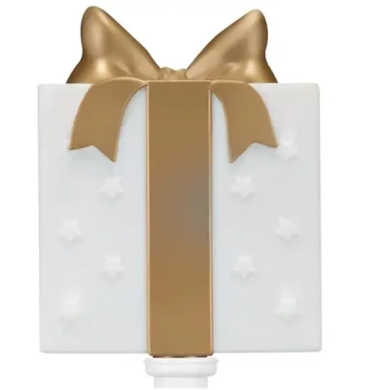 Gemmy Orchestra of Lights 3 LED Color-Changing Gift Box Pathway Stakes image {2}