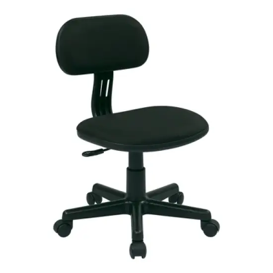 Task Chair Black - OSP Home Furnishings image {2}