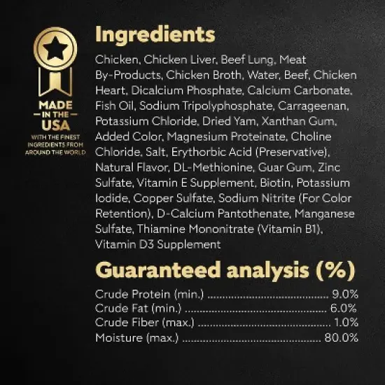 Cesar Classic Loaf in Sauce Chicken, Gravy and Beef Flavor Small Breed Puppy Wet Dog Food - 3.5oz image {9}