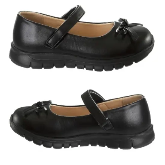 French Toast Girls Hook and loop School Shoes. (Little Girls-Big Girls) image {7}