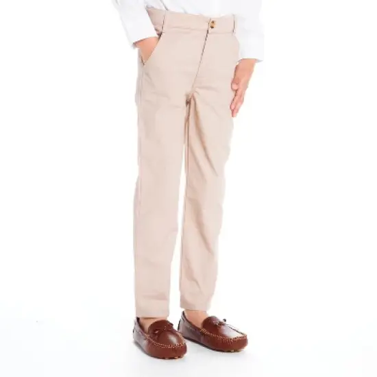 Andy & Evan  Toddler  Classic Twill Pant image {3}