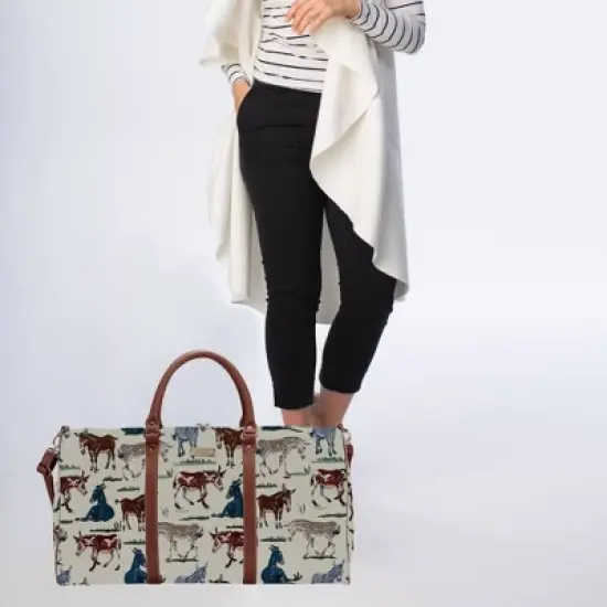 Signare USA Donkey Big Holdall/Duffel Bag image {3}