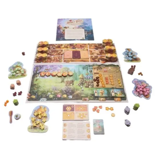 Goliath Honey Buzz Board Game image {2}