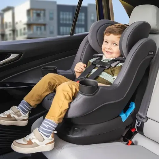 Evenflo REO by Revolve360 Rotating Convertible Car Seat with Quick Clean Cover - Danvers image {18}