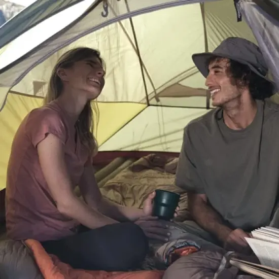 Naturehike Cloud-Up 3 Person Tent &ndash; Lightweight 3-Season Backpacking Tent, Free Standing Dome with Footprint, Waterproof for Camping & Hiking (Green) image {5}