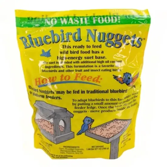 C & S Products Bluebird Nuggets, 27oz Resealable Bag image {2}