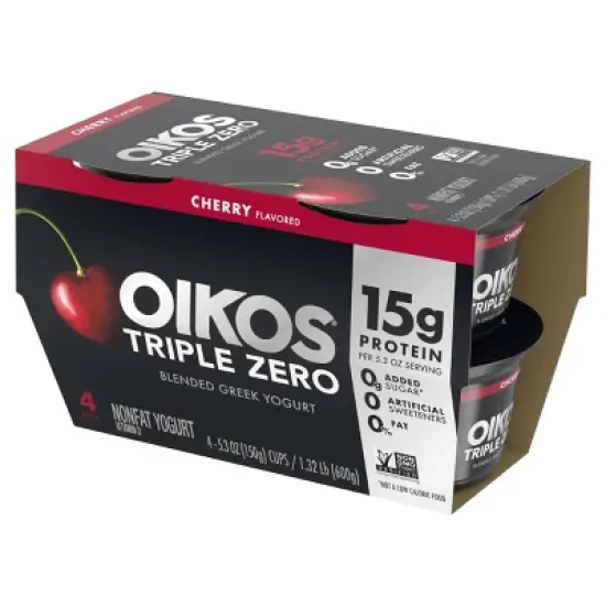 Oikos Triple Zero Greek Yogurt image {11}