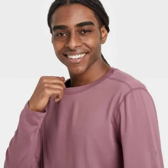 Men's Long Sleeve Performance T-Shirt - All in Motion&trade; image {4}