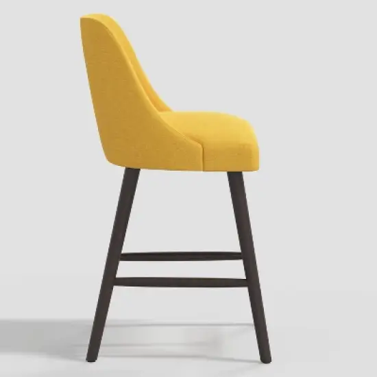 Geller Counter Height Barstool in Linen - Threshold&trade; image {3}