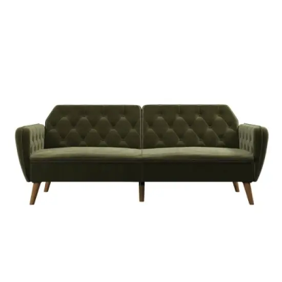 Tallulah Memory Foam Futon and Sofa Bed - Novogratz image {15}