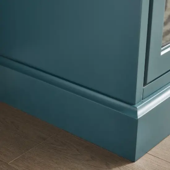 Bella Depot 51.97''W Sideboard Buffet Table with 4 Doors image {6}