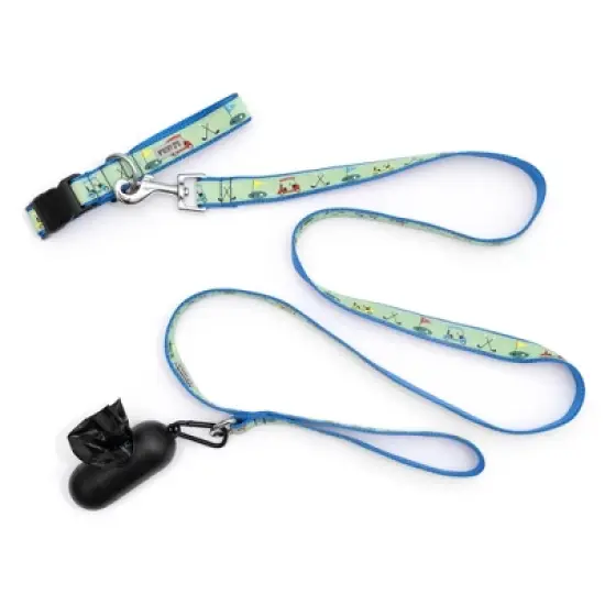 The Worthy Dog Golf Dog Leash image {1}