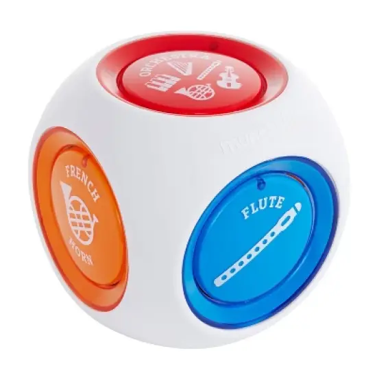 Munchkin Mozart Magic Cube with Musical Sounds image {5}