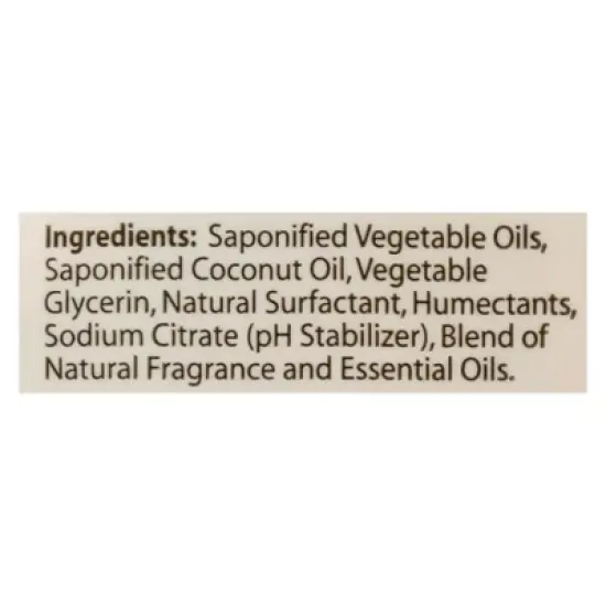 Essentials Lemon Glycerine Soap Bar - 4 oz image {4}