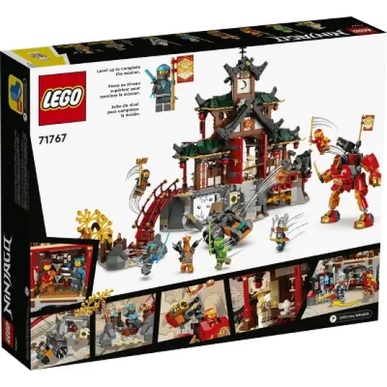 LEGO NINJAGO Ninja Dojo Temple Master of Spinjitzu Set 71767 image {3}