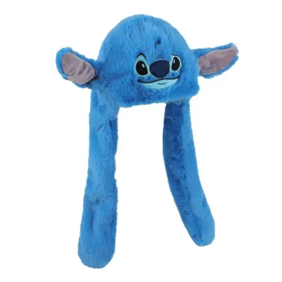 Disney Stitch Blue Movable Ears Beanie Hat image {2}