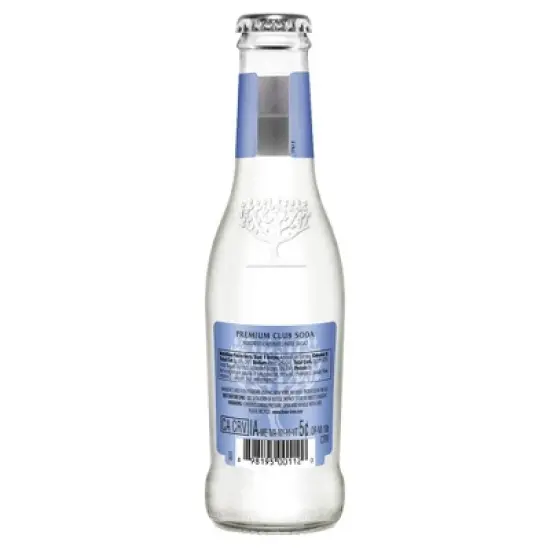 Fever-Tree Club Soda - 4pk/200ml Bottles image {1}