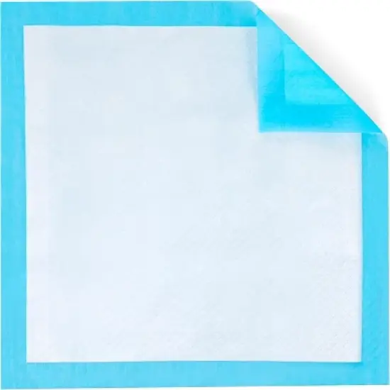 IRIS USA Puppy Pads with Quick-Dry Leak-Proof Design for Potty Training, Regular Size 22x22 Inch, 100 Count image {6}