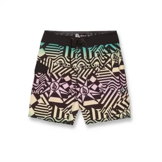 Volcom Boys Mod Ringer Boardshort Trunks image {3}