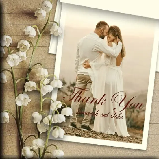 Hamilco Blank Cards and Envelopes - Flat 4.5" x 6.25" A6 Cream Cardstock Paper 80 lb Card Stock for Printer -100 Pack image {4}