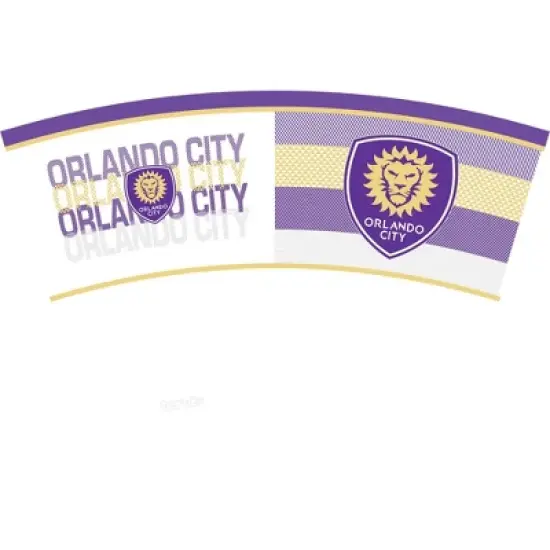 MLS Orlando City SC 24oz Competitor Classic Tumbler image {1}