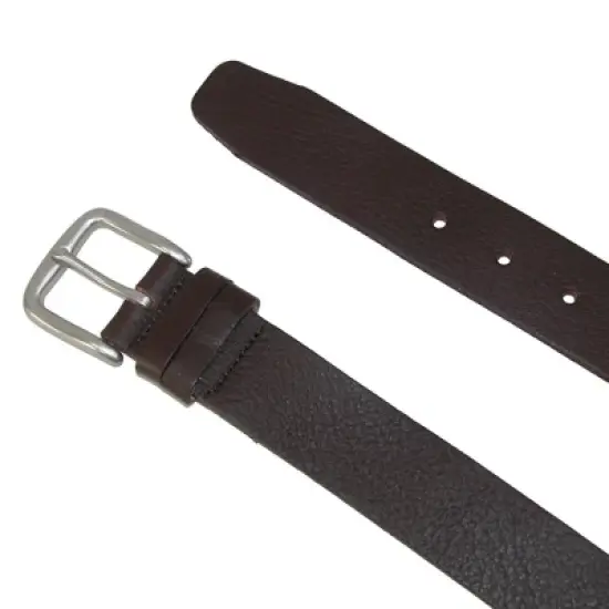 The British Belt Company Thistleton Italian Milled Leather Belt image {1}