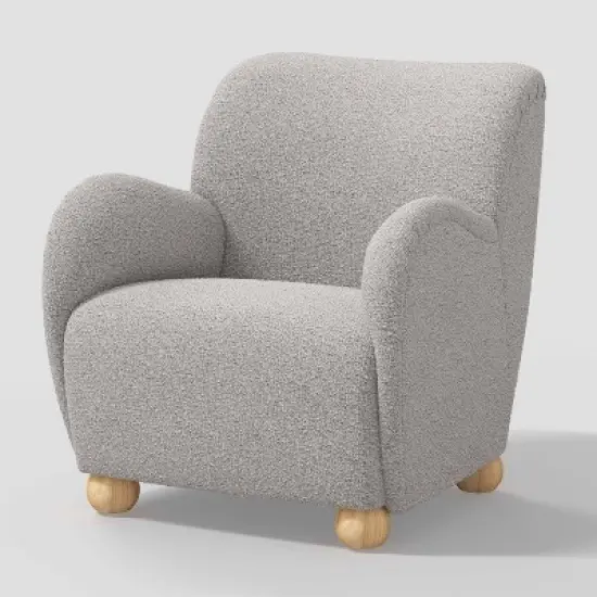 Rumi Armchair in Boucle - Threshold&trade; image {7}