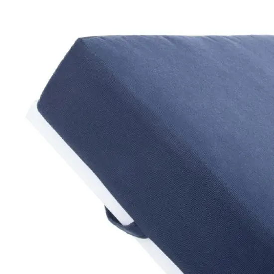 Yves Sun Lounger - Outdoor - PAT4042 - Navy/White -Safavieh image {8}