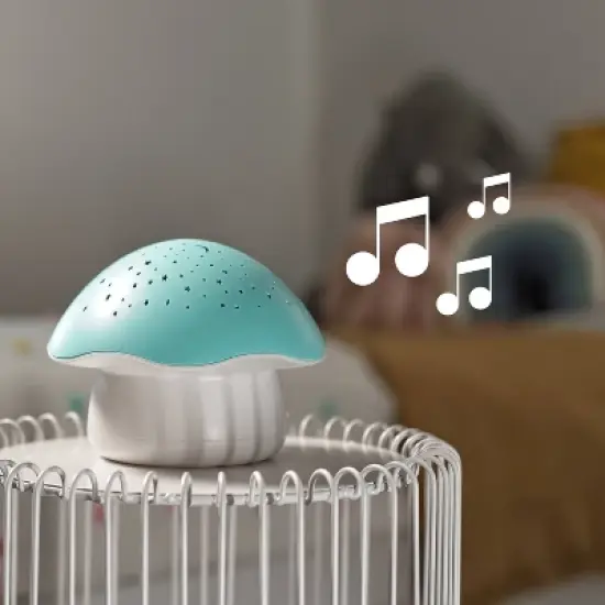 Angelcare Mushroom Stars Projector image {1}