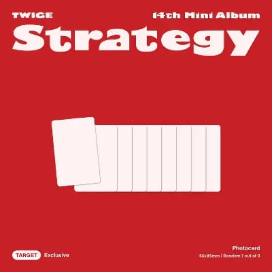 TWICE - STRATEGY image {1}