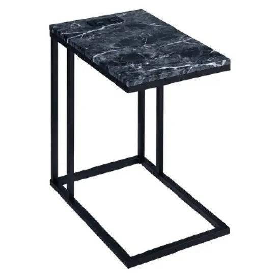 Norwich C Table with Power Port - OSP Home Furnishings image {8}