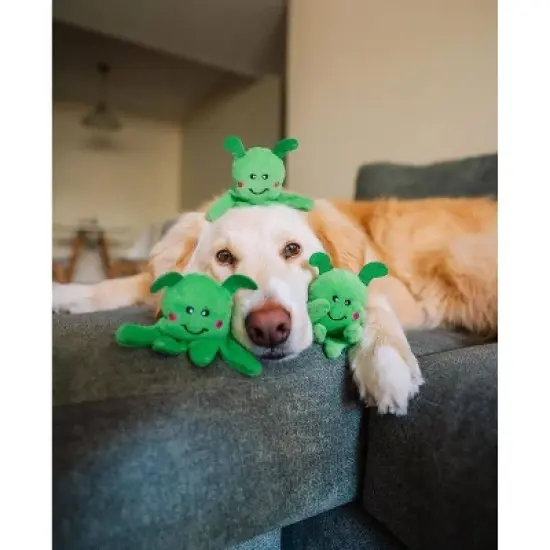 ZippyPaws Alien Burrow Dog Toy image {2}