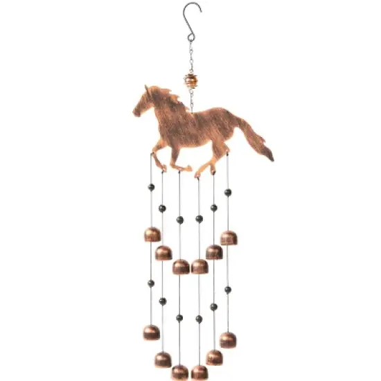 Dawhud Direct 24'' H  Wind Chime Outdoor Decorations Garden Gift image {1}