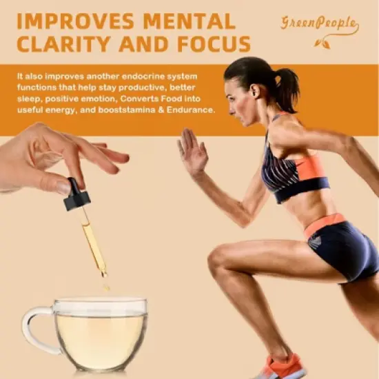 GreenPeople Magnesium Glycinate Liquid Drop, 17-in-1 Triple Absorption, for Calm Mood/Muscle & Sleep, 4 fl.oz (Pineapple Flavor) image {5}