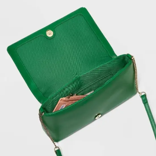 Square Woven Crossbody Bag - A New Day&trade; image {3}