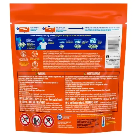 Tide Pods Laundry Detergent Pacs - Downy April Fresh image {3}