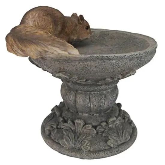 Design Toscano Hunter, the Woodland Squirrel Statue image {4}