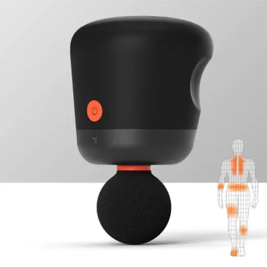 Sharper Image Powerboost Palm Electric Body Massager image {1}