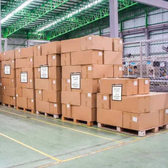 SCRIBBLEDO Black Dry Erase Pocket Sleeves Pack of 6 image {4}