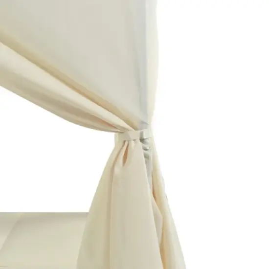 Outdoor Patio Wicker Adjustable Sunbed Daybed with Cushions-ModernLuxe image {11}