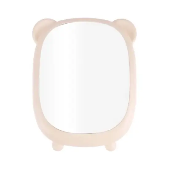 Unique Bargains Durable Cartoon Bears Desktop Cosmetic Mirror 1 Pc image {4}