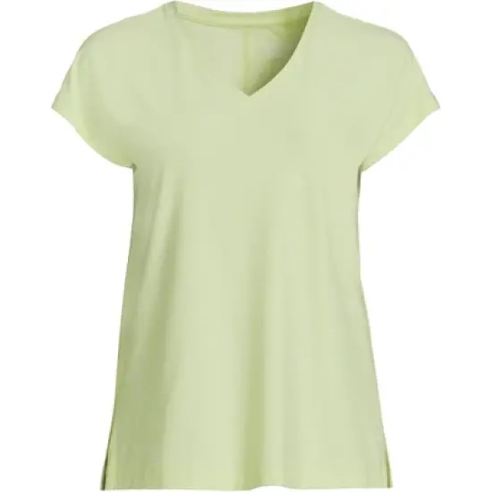 Lands' End Women's Short Sleeve Performance Dolman Top image {7}